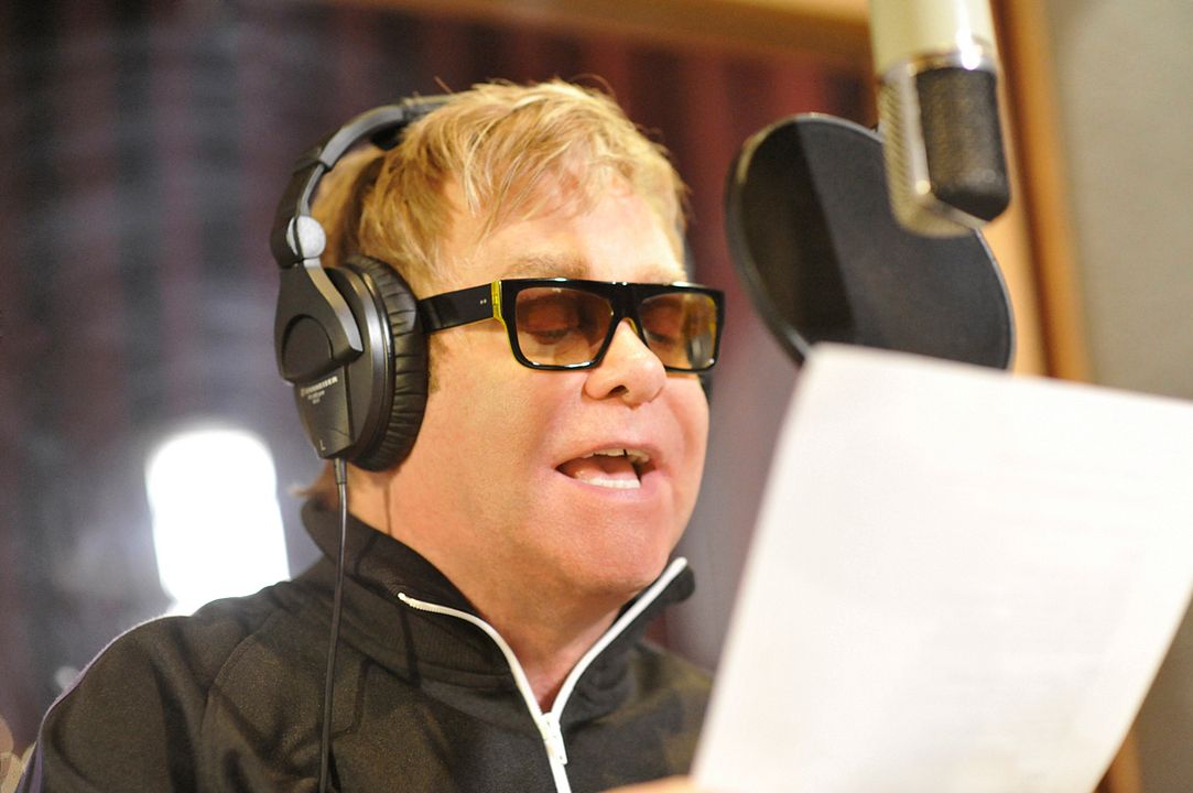 Gnomeo y Julieta : Foto Elton John, Kelly Asbury