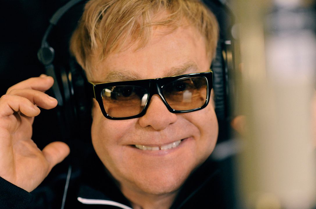 Gnomeo y Julieta : Foto Elton John, Kelly Asbury