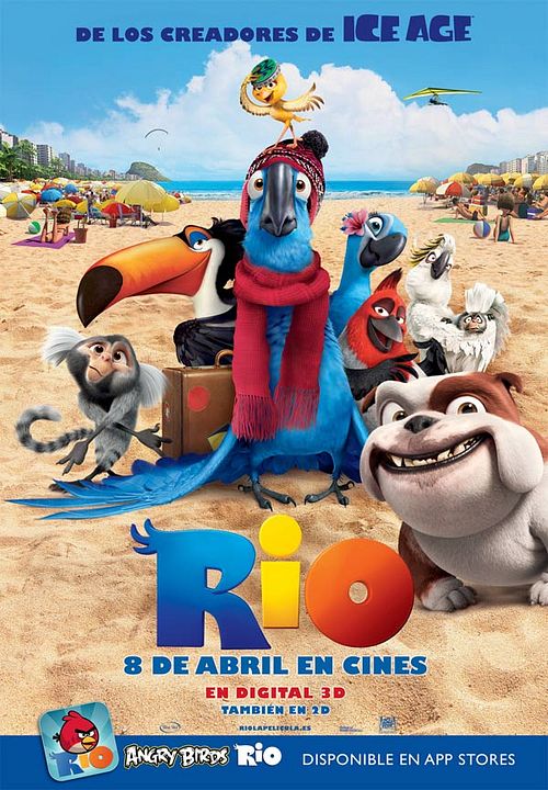 Rio : Póster