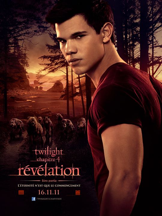 La saga Crepúsculo: Amanecer - Parte 1 : Póster