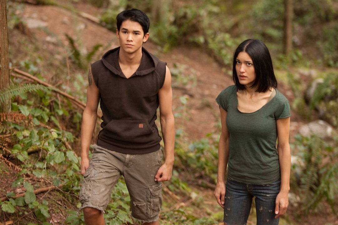 La saga Crepúsculo: Amanecer - Parte 1 : Foto Julia Jones, Booboo Stewart