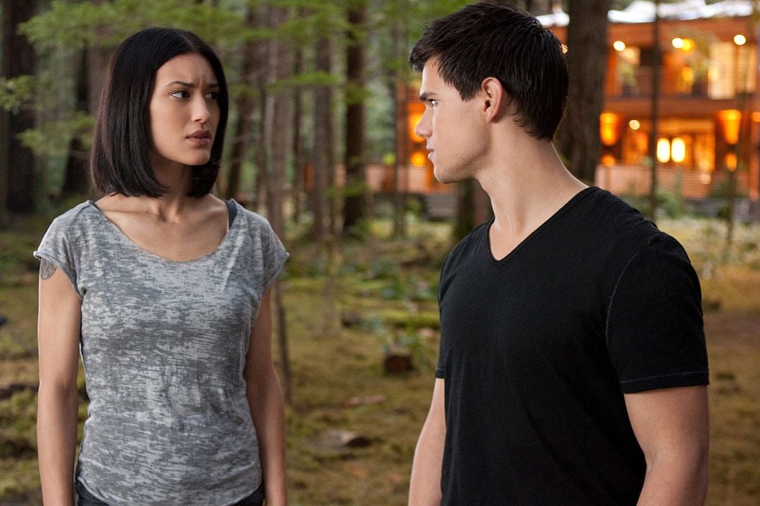 La saga Crepúsculo: Amanecer - Parte 1 : Foto Taylor Lautner, Julia Jones