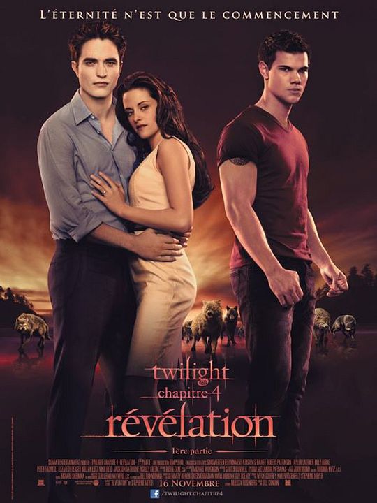 La saga Crepúsculo: Amanecer - Parte 1 : Póster