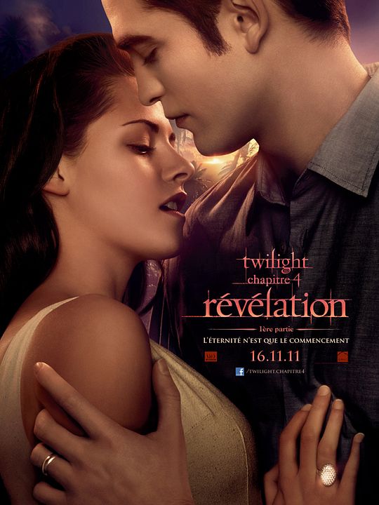 La saga Crepúsculo: Amanecer - Parte 1 : Póster