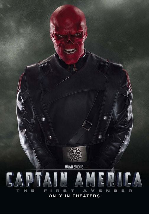 Capitán América: El primer vengador : Póster