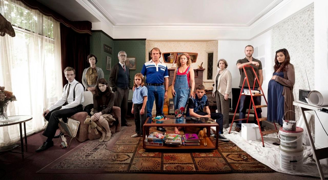 Foto Elliot Cowan, Shelley Conn, Jodie Whittaker, Anne Reid