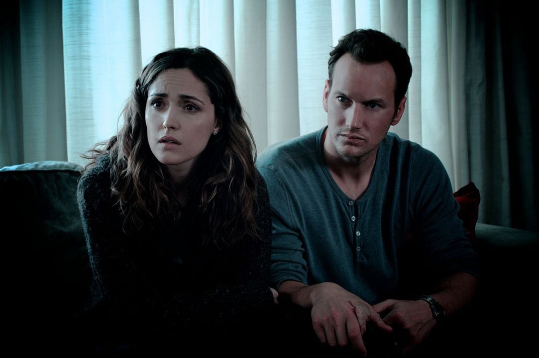 La noche del demonio : Foto Patrick Wilson, Rose Byrne