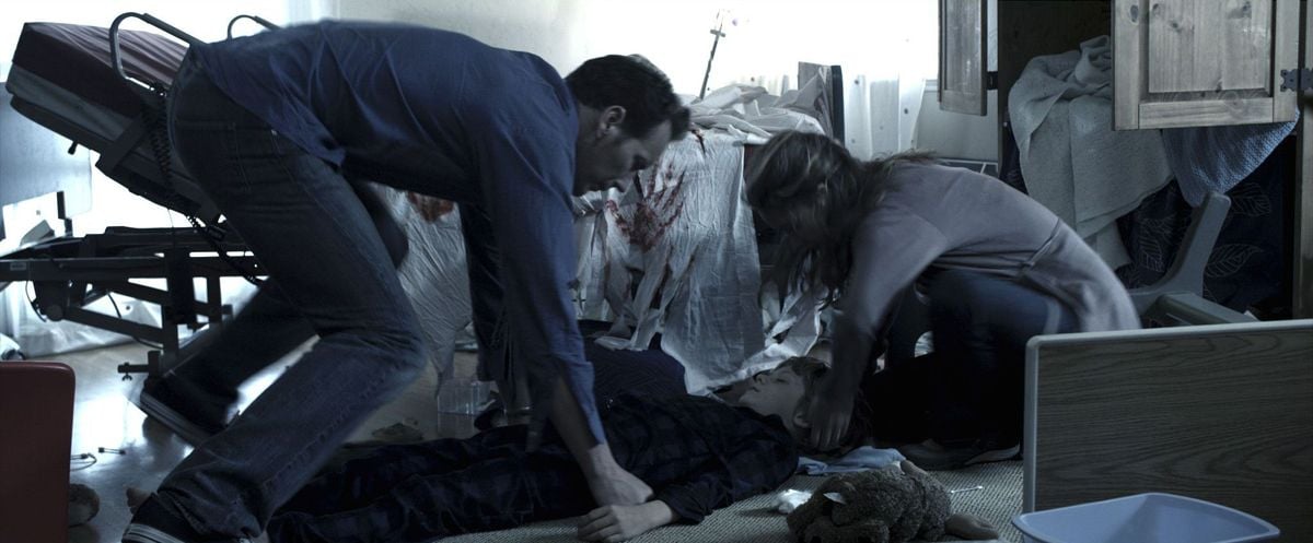 La noche del demonio : Foto Patrick Wilson, Ty Simpkins, Rose Byrne