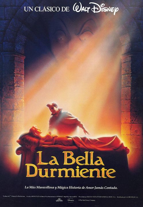La bella durmiente : Póster