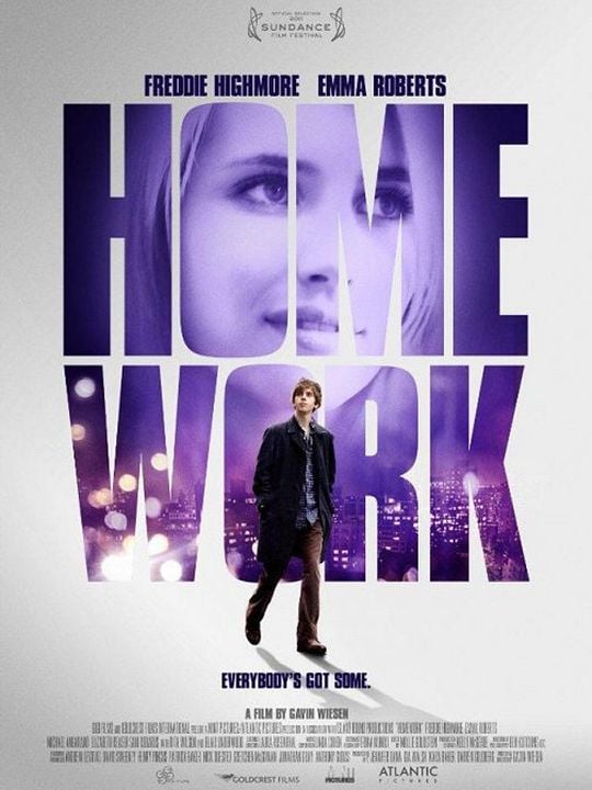 El arte de vivir : Póster