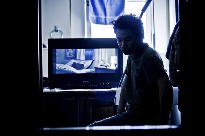 La noche del demonio : Foto James Wan