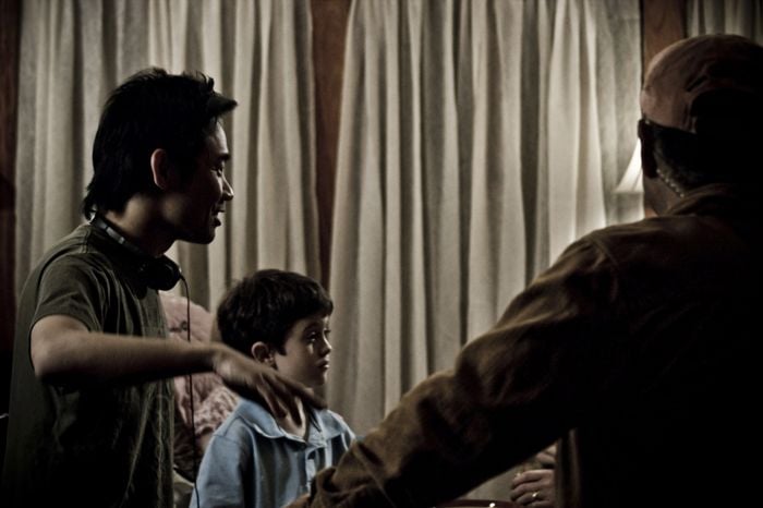 La noche del demonio : Foto James Wan