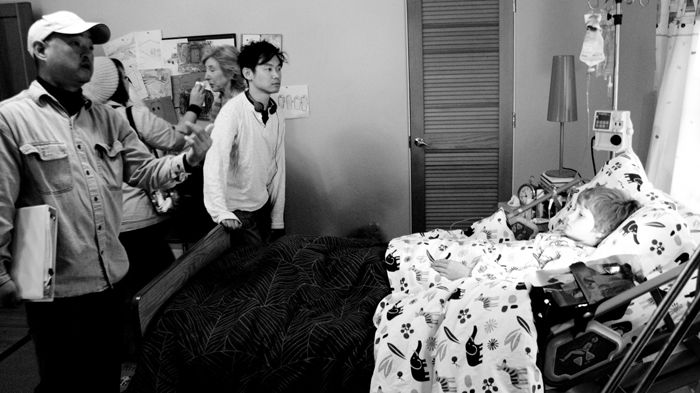 La noche del demonio : Foto James Wan