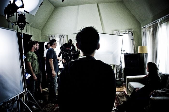 La noche del demonio : Foto James Wan