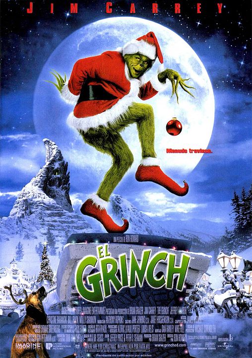 El Grinch : Póster