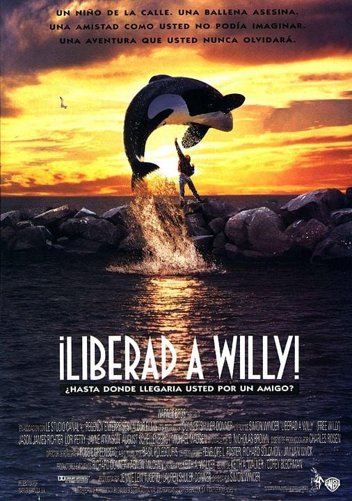 Liberen a Willy : Póster
