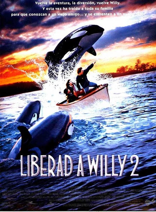 Liberen a Willy 2 : Póster