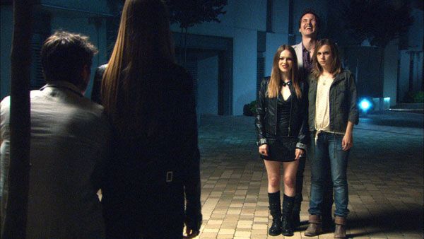 Foto Aura Garrido, Carla Nieto