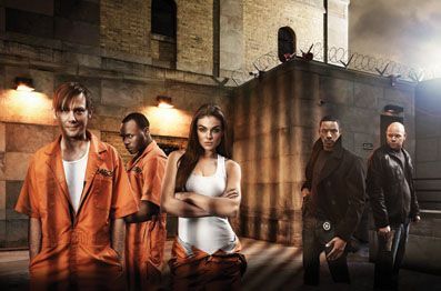 Foto Laz Alonso, Jimmi Simpson, Domenick Lombardozzi, Serinda Swan