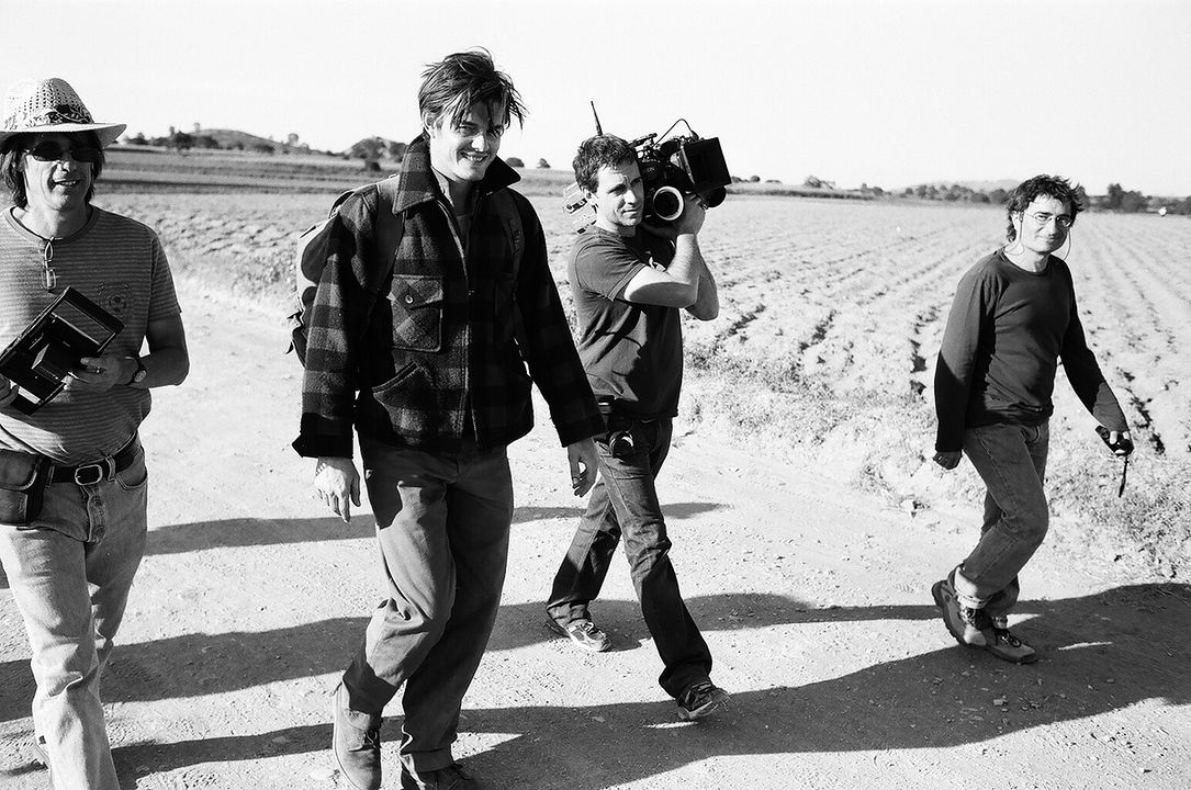 Foto Sam Riley, Walter Salles