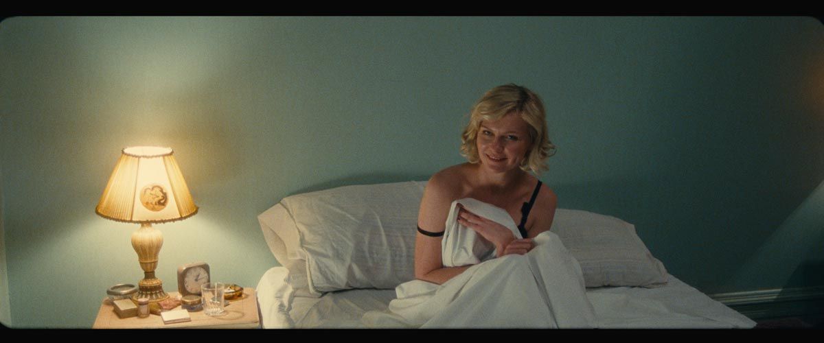 Foto Kirsten Dunst, Walter Salles