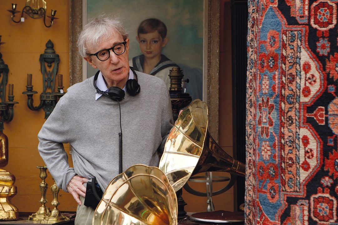 Medianoche en París : Foto Woody Allen