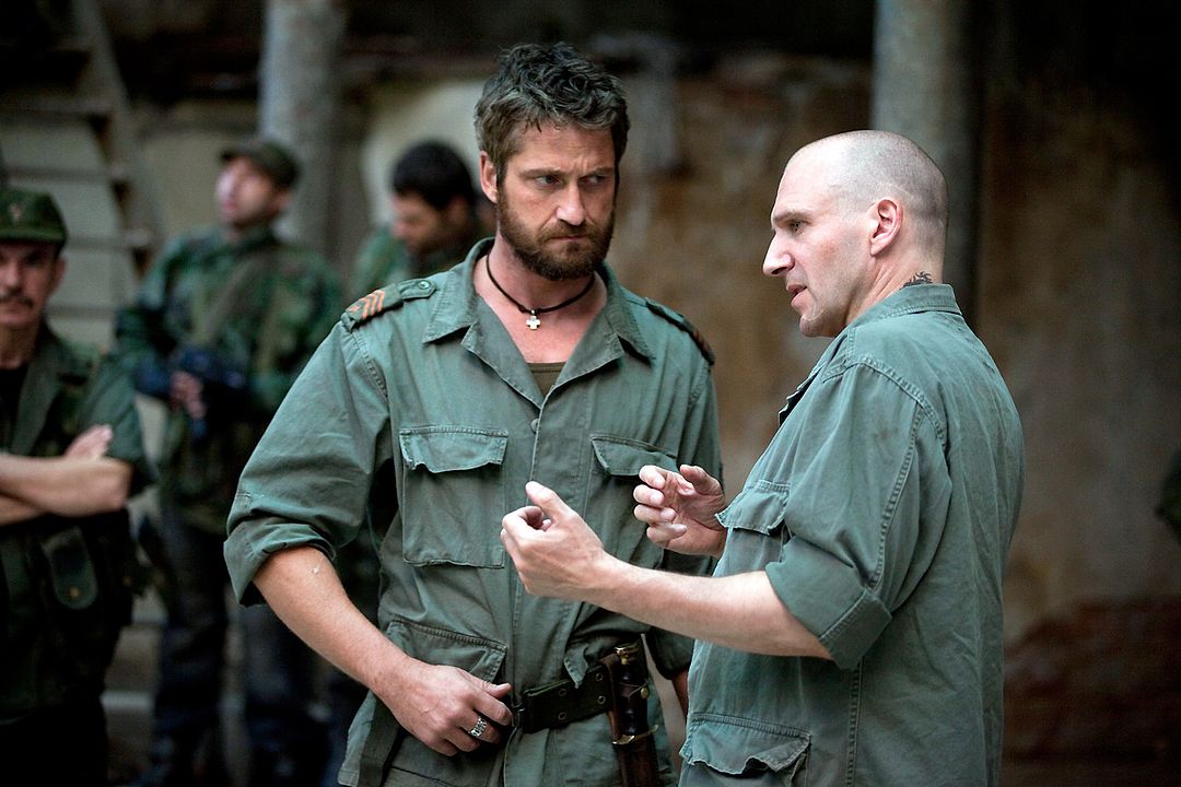 Coriolanus: Enemigos a muerte : Foto Gerard Butler, Ralph Fiennes
