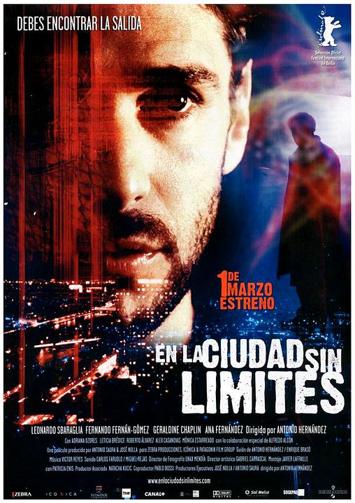 En la ciudad sin límites : Póster