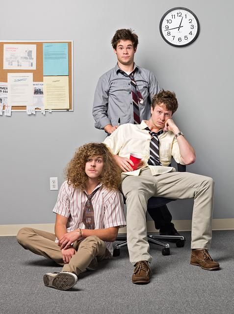 Foto Anders Holm, Adam Devine, Blake Anderson