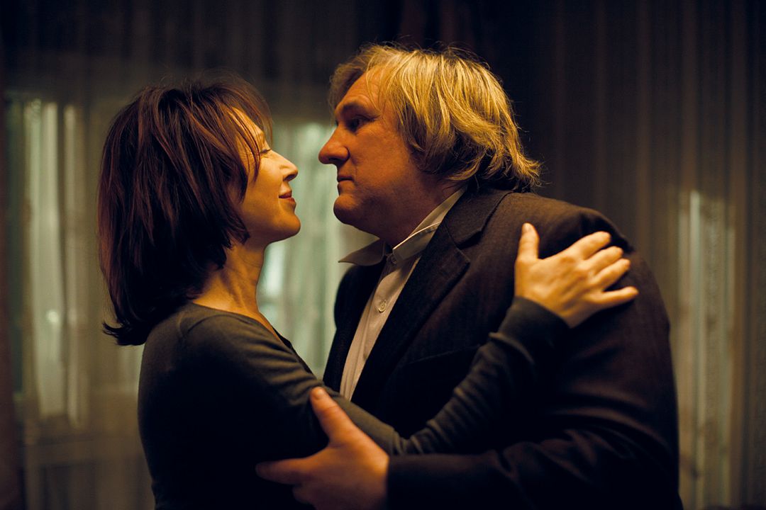 Foto Gérard Depardieu, Nathalie Baye