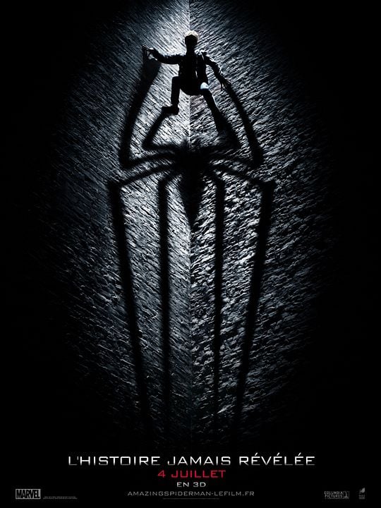 El sorprendente Hombre Araña : Póster