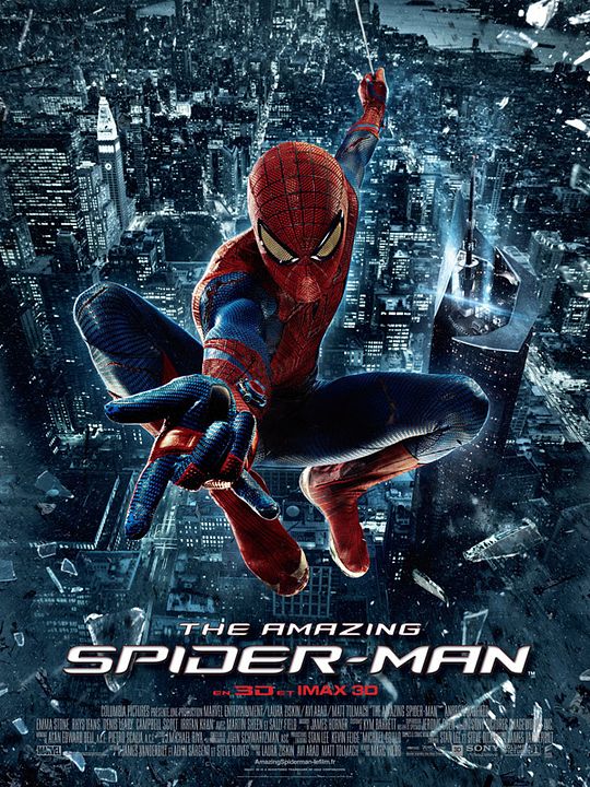 El sorprendente Hombre Araña : Póster