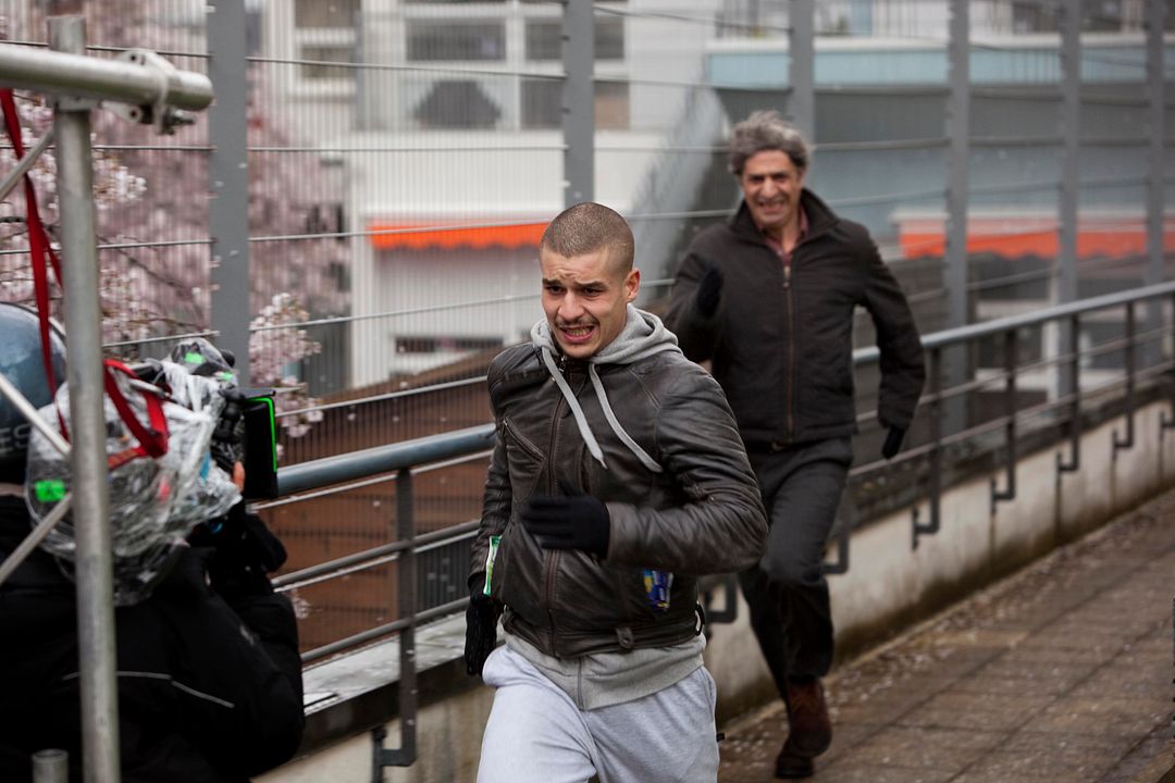 Foto Simon Abkarian, Soufiane Guerrab