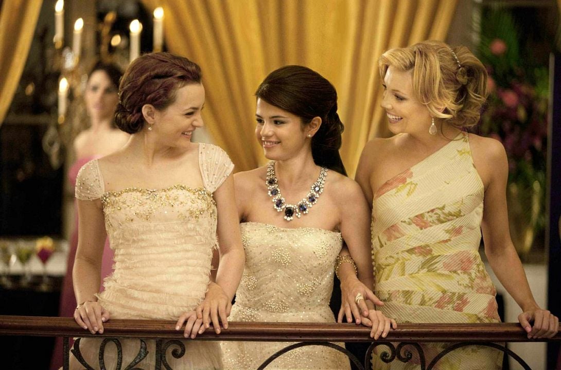 Princesa por accidente : Foto Selena Gomez, Leighton Meester, Katie Cassidy