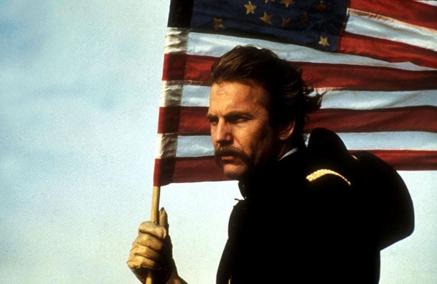 Danza con lobos : Foto Kevin Costner