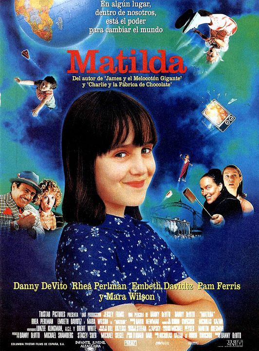 Matilda : Póster