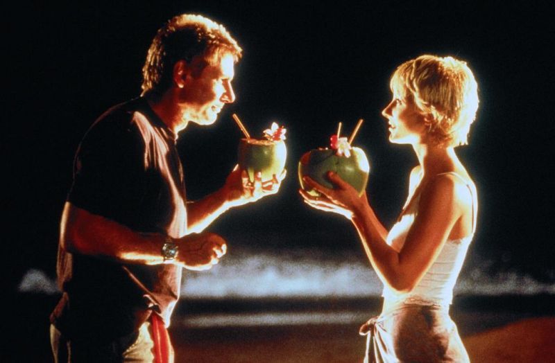 Seis días y siete noches : Foto Anne Heche, Harrison Ford