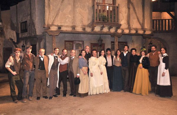 Foto Megan Montaner, Alejandra Onieva