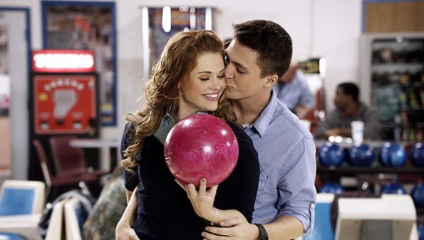 Teen Wolf : Foto Colton Haynes, Holland Roden