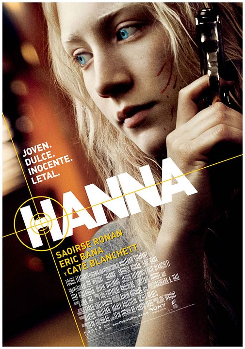 Hanna : Póster