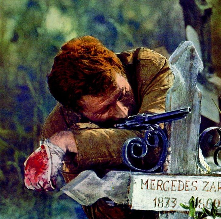 Foto Sergio Corbucci, Franco Nero