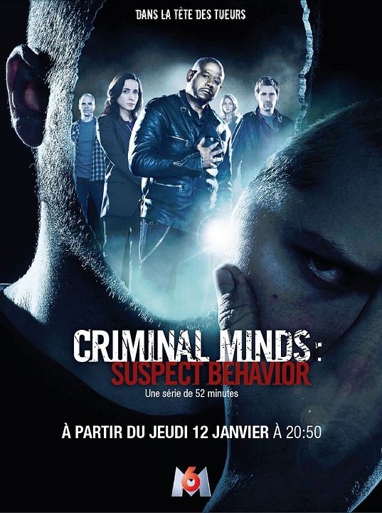 Criminal Minds: Suspect Behavior : Póster