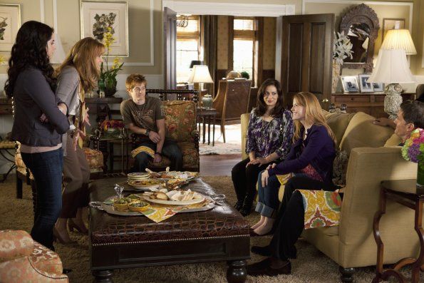 Foto Lea Thompson, Constance Marie