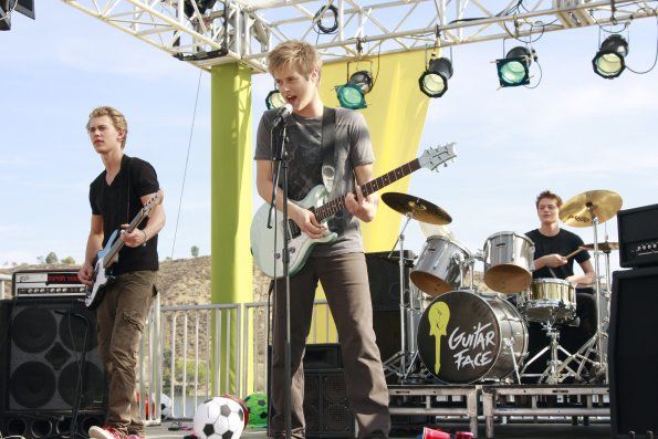 Foto Austin Butler, Sean Berdy