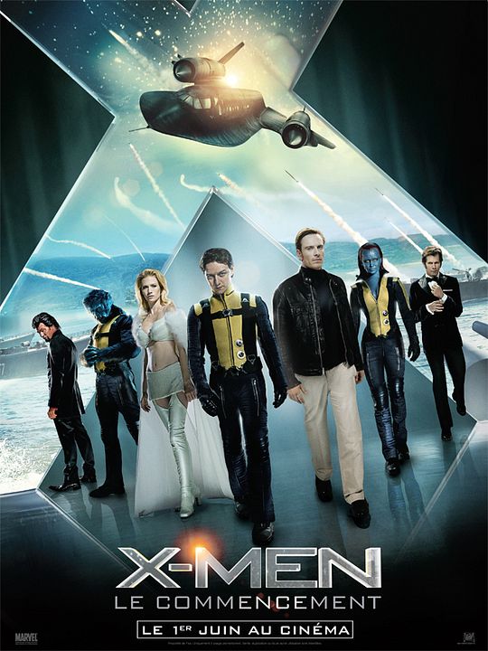 X-Men: Primera generación : Póster