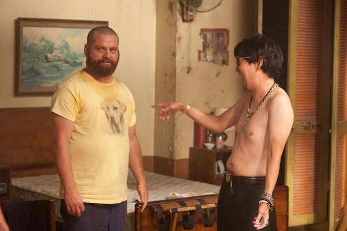 ¿Qué pasó ayer? Parte 2 : Foto Ken Jeong, Zach Galifianakis
