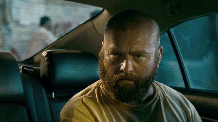 ¿Qué pasó ayer? Parte 2 : Foto Zach Galifianakis