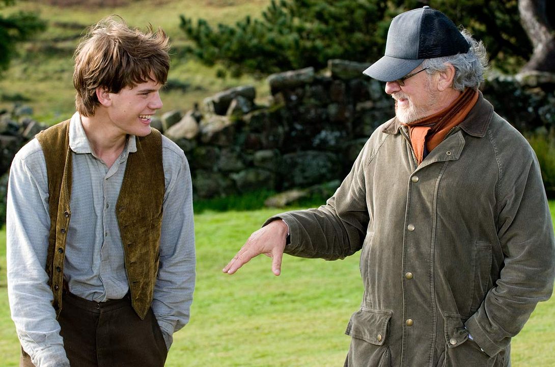 Caballo de guerra : Foto Jeremy Irvine, Steven Spielberg