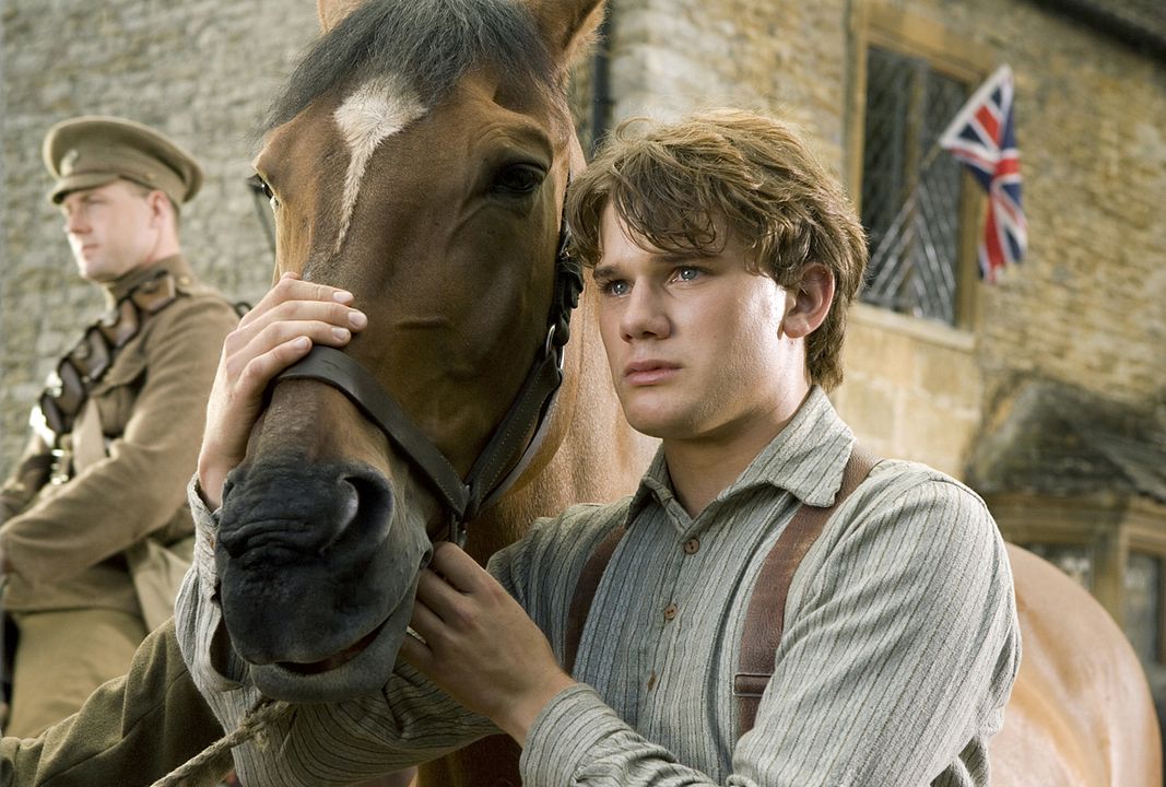 Caballo de guerra : Foto Jeremy Irvine