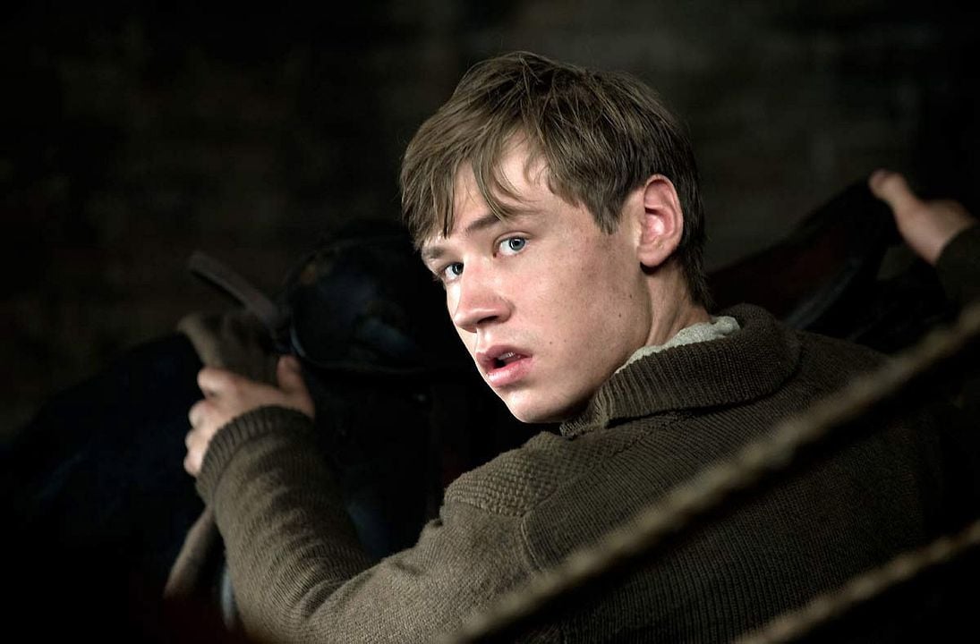 Caballo de guerra : Foto David Kross